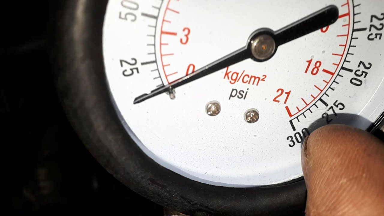 ваз 16 кл замер компрессии после подреза поршней и сборки двигателя в ...