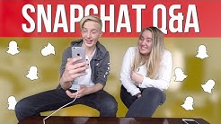 HAR JEG FÅTT KJÆRESTE? - Snapchat Q&A