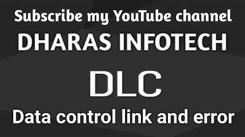 Data link control (DLC) and protocol