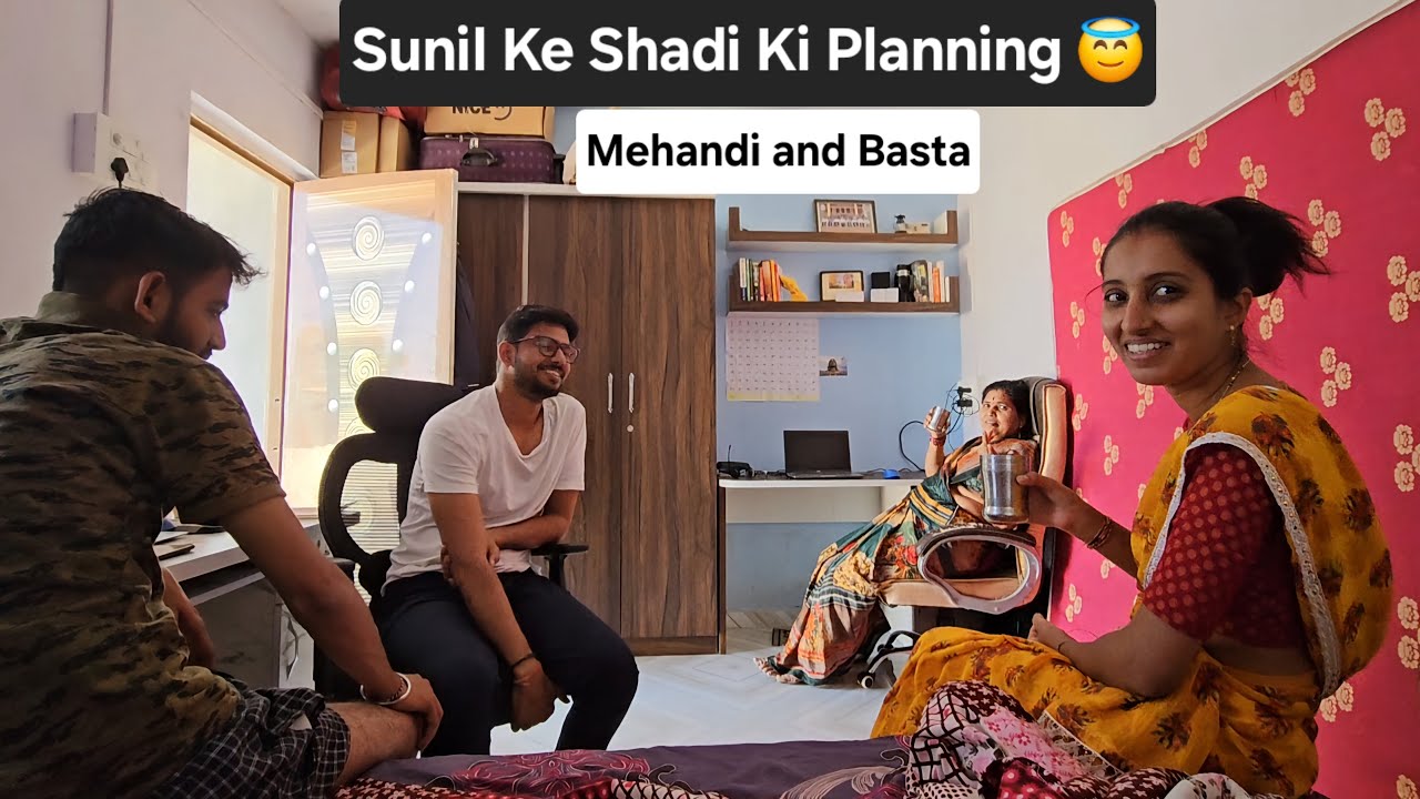 Sunil Ke Shadi Ke Functions Ki Planning Chal Rhi Hai😇