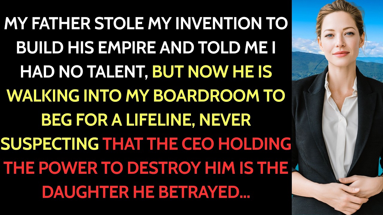 Dad Said I Had No Tech Talent, My Sister Would Succeed—Then His Company Begged Me for a Partnership