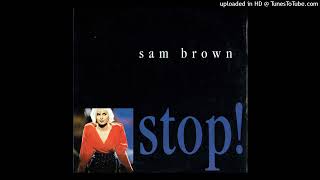Sam Brown ‎– Stop! (1988) FATMIX VERSION