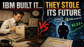 The Computer IBM Built — And the Company That Stole Its Future