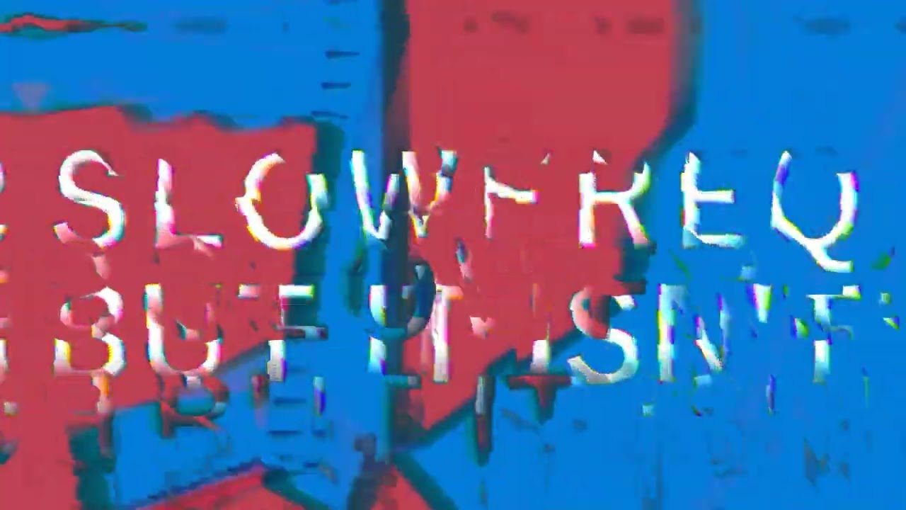 slowfreq - But It Isn't [VISUALIZER]