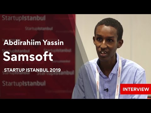 Abdirahiim Yassin - Samsoft / Startup Istanbul 2019