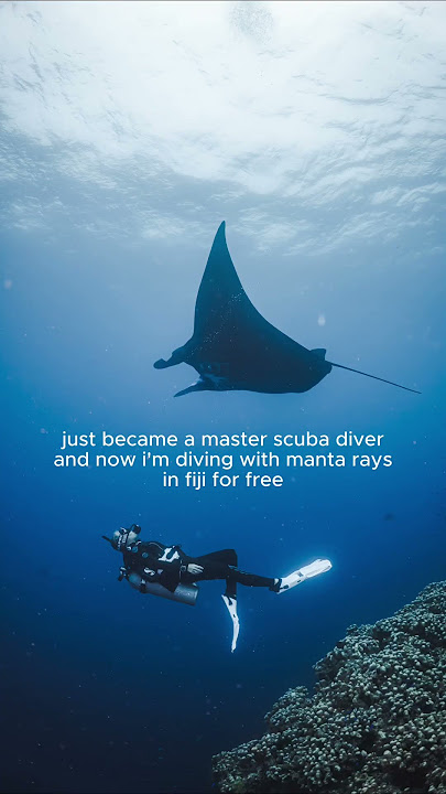 Become a Master Scuba Diver