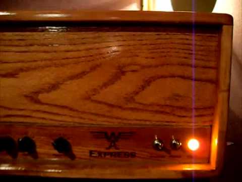 Trainwreck Express Clone by Ron Worley with Gibson...