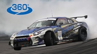 Masato Kawabata 360° Drift | TOYO TIRES