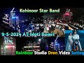 Kohinoor star band 952024 atmoti bomri 2024 kaa new look new sound rainbow studio dediyapada