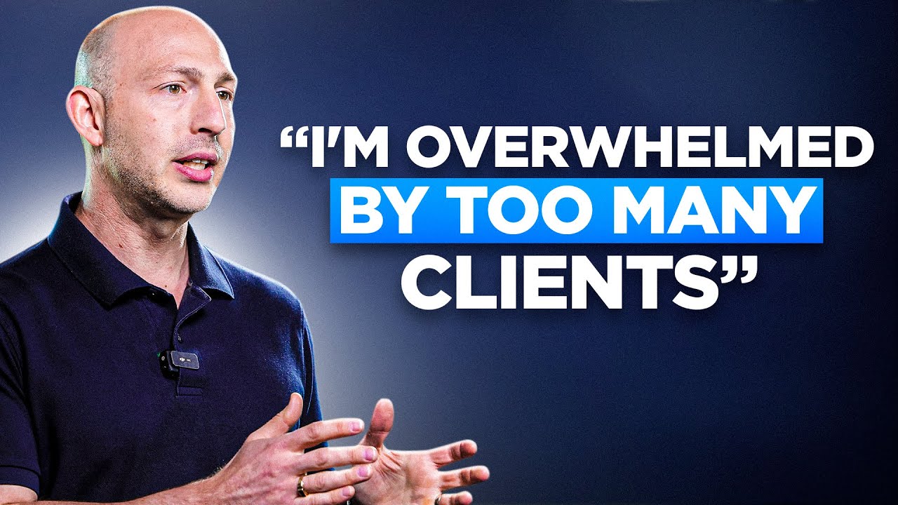Too Many Clients? Try This