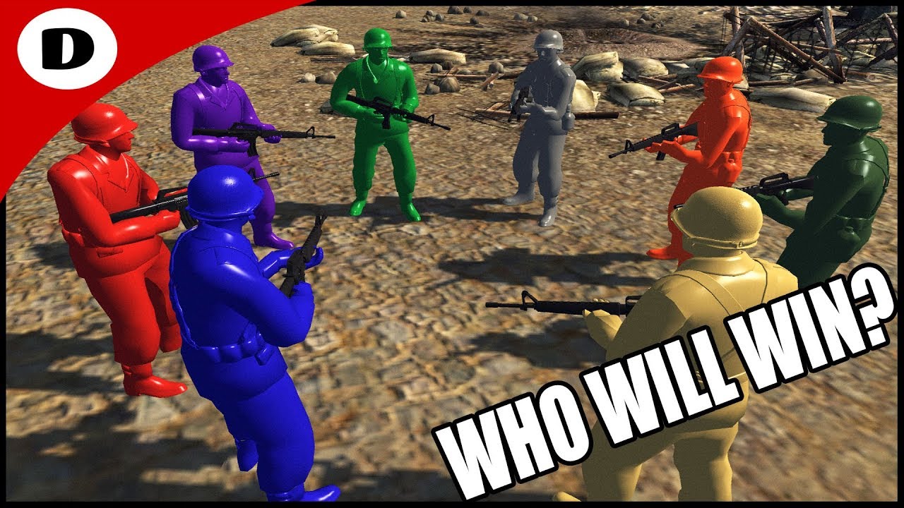 ARMY MEN SOLDIERS ARENA BATTLE - Men of War: Army Men Mod