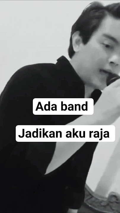 jadikan aku raja#adaband #vidioshorts #laguviral #vidioviral #liriklagu #fypシ #jadikanakuraja