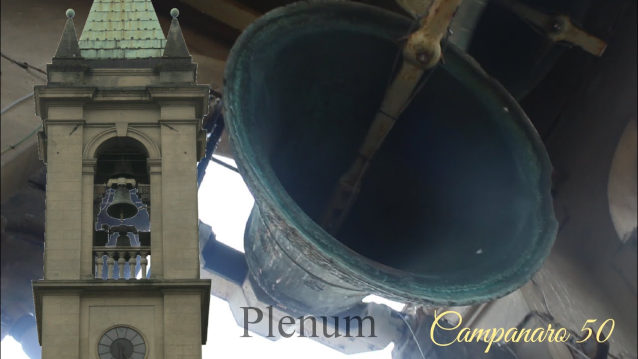 Campane della Basilica di S. Maria delle Grazie, S. Giovanni Valdarno, (AR)