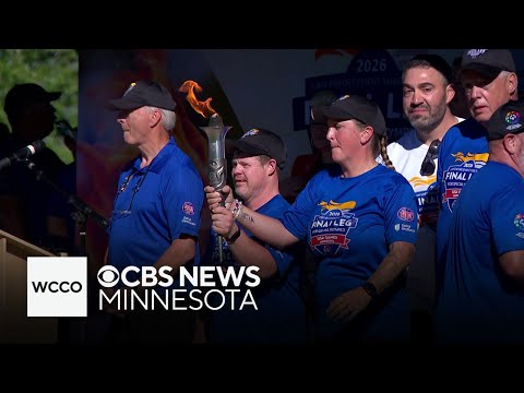 The Special Olympics kicks off in Minnesota