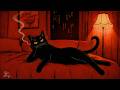 Vintage Noir Jazz for Late Night Relaxation – Stay Tonight.