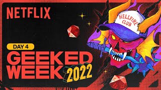 GEEKED WEEK  Day 4 | Stranger Things Day | Netflix