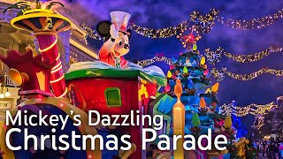 [4K] Mickey’s Dazzling Christmas Parade 2023  Disneyland Paris