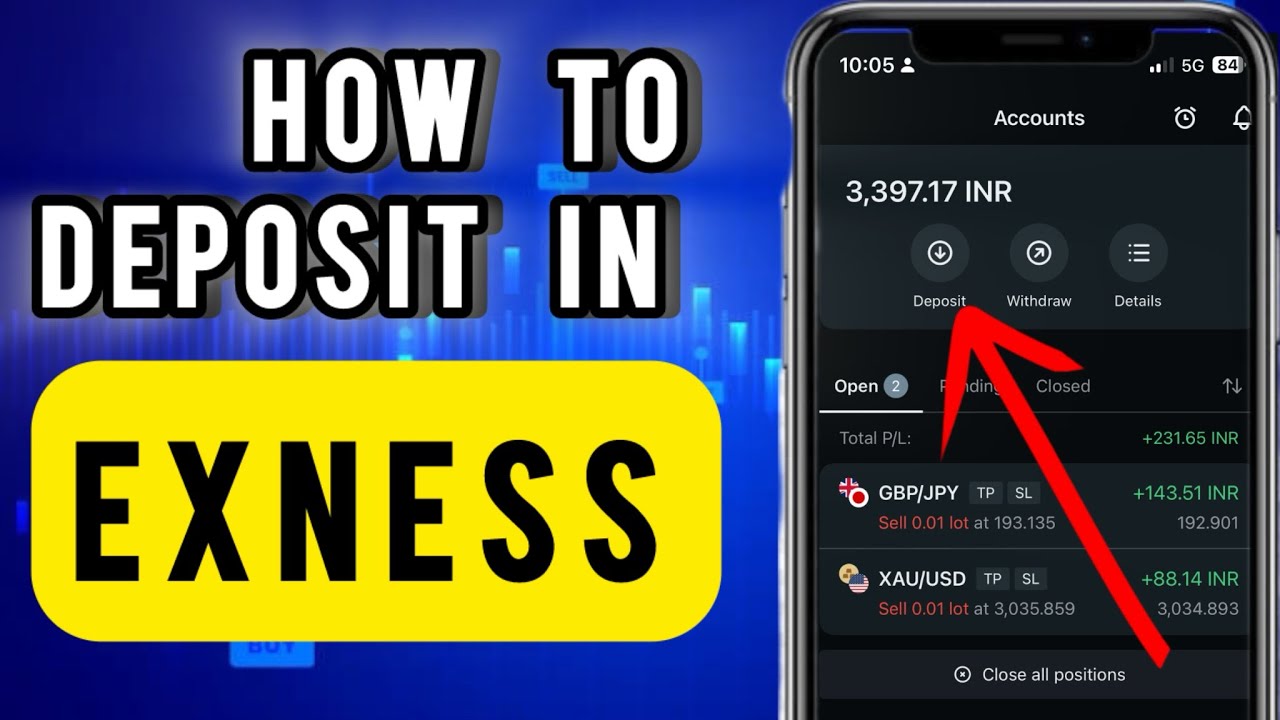 How to Deposit in EXNESS 2025 | EXNESS App me Paise deposit Kaise Kare