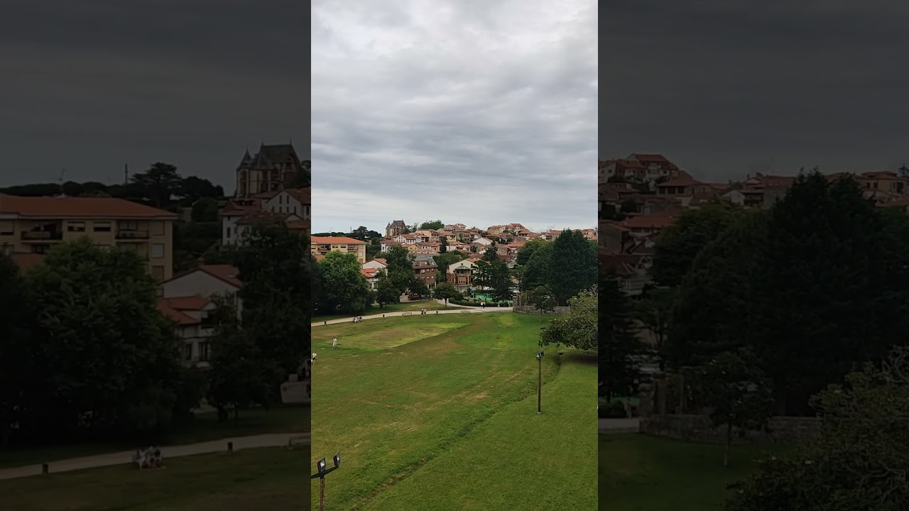VISTAS DE COMILLAS #cantabria #paseo #shorts