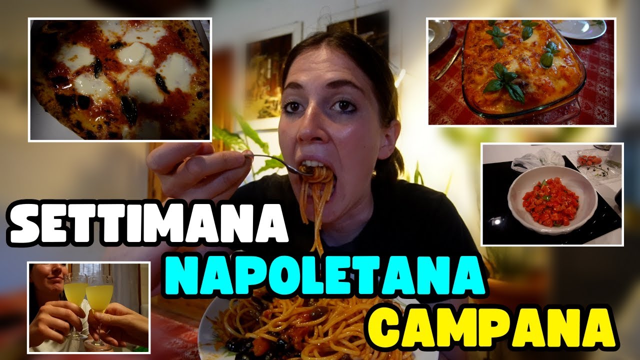 SETTIMANA SOLO CIBO NAPOLETANO-CAMPANO!