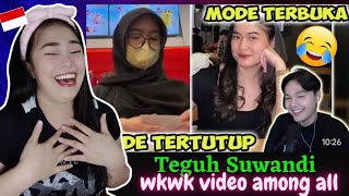 Teguh Suwandi | KADANG HALAL KADANG HARAM |FUNNY REACTION 😂