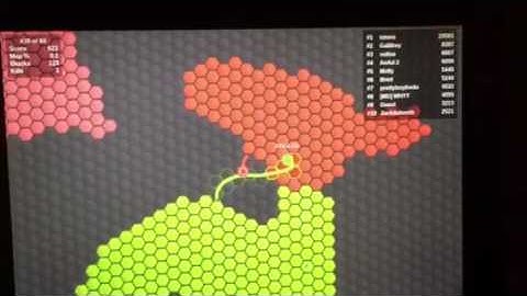 Slither.io+Splix.io=Superhex.io