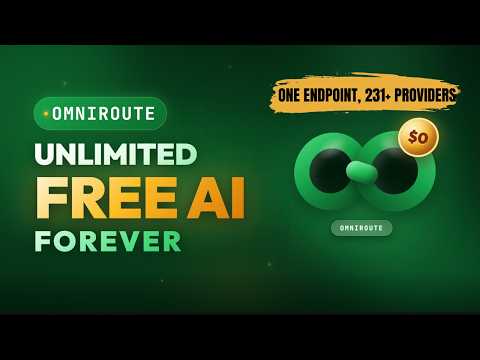 OmniRoute + OpenCode: 100% Free AI Coding Setup, Free AI Gateway