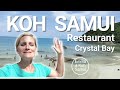 Bon restaurant  crystal bay koh samui