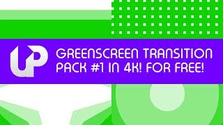 Free Green Screen Transitions Pack #1 | 4K UHD | After Effects | Motion Graphics Background Video