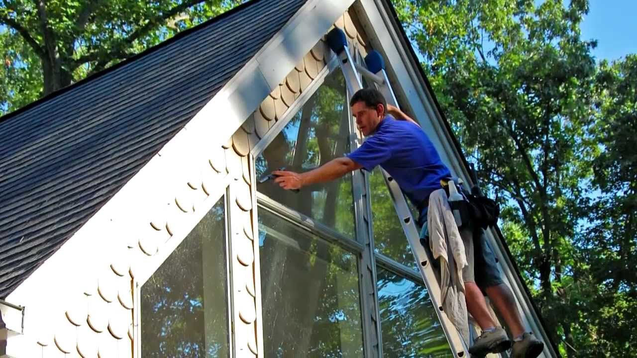 Residential Window Cleaning Frederick, Maryland YouTube