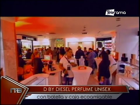 D By Diesel perfume unisex con botella y caja ecoamigable