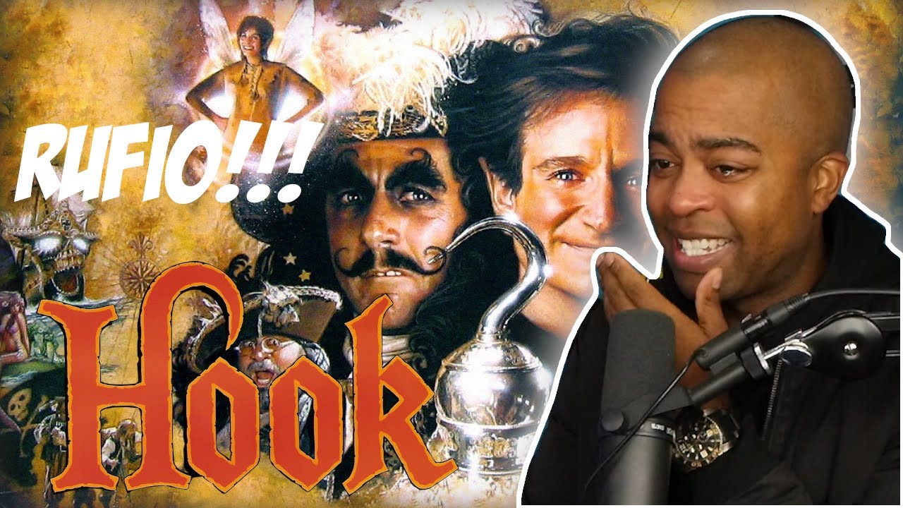 Watching Hook as a Dad - The Nostalgia was Overwhelming - Movie Reaction  