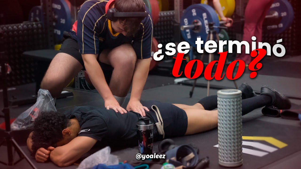 ¡CASI ARRUINO MI PREPARACIÓN AL MUNDIAL! 😬¿Demasiada presión? | Buscando la Grandeza: Capítulo 12