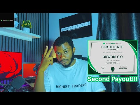 Second Payout — Synthetic Index Prop Firm — video by Highest Traders