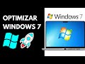 Cómo OPTIMIZAR WINDOWS 7 | MEJOR RENDIMIENTO