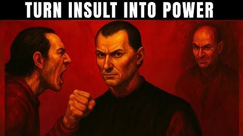 How to Turn Every Insult Into Silent Power – Machiavelli’s Ruthless Trick