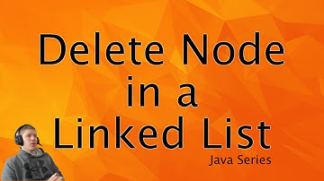 Delete Node in a Linked List Solution | Java Interview Question