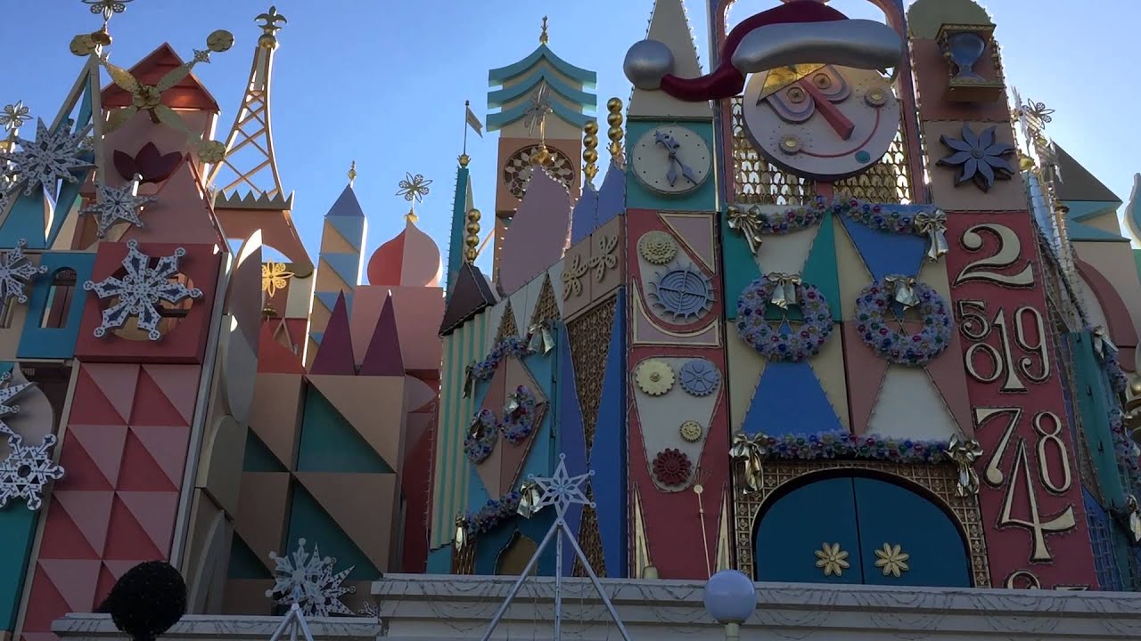 東京ディズニーランド 『イッツ・ア・スモールワールド 