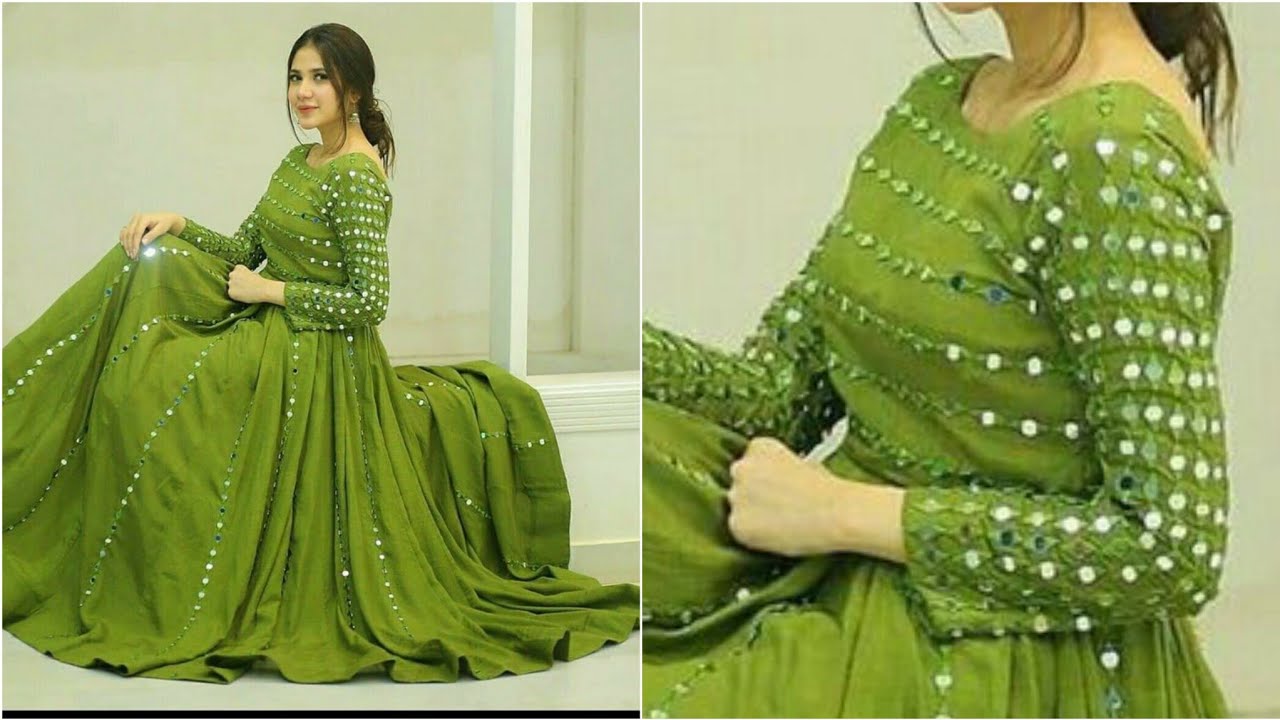 Top 50 Designer’s plain chiffon big hem evening Maxi Dresses styles and Ideas 2020