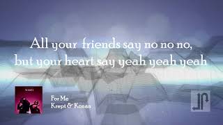Krept and Konan - "For Me" (Lyric Video)