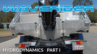 Using Hydrodynamics in Boat Design. Waverider Boats: (Pt 1 of 2)