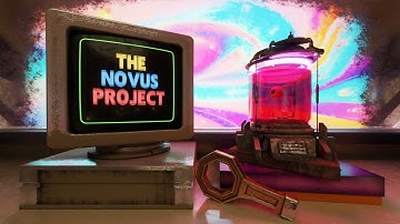 The Novus Project - Latest adventure game from Glitch Games, out now!