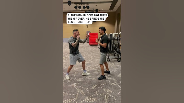 Liam Harrison breaks down his low kick
