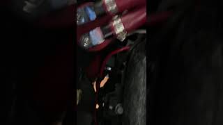 Exhaust leak
