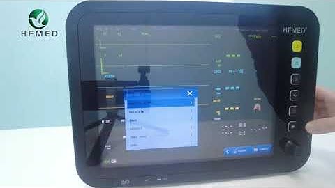 Multi-parameter Patient Monitor