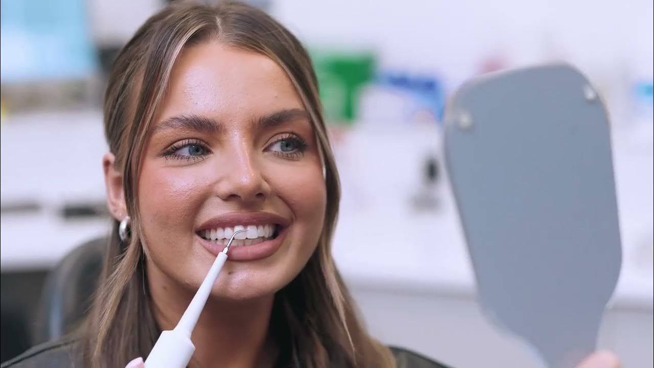 Smirk® Ultrasonic Tooth Cleaner How to YouTube