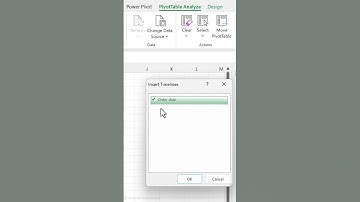 CREATE Excel TIMELINE with Pivot Table Magic