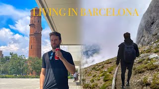 Daily life in Barcelona + Pedraforca hike | Living in Spain