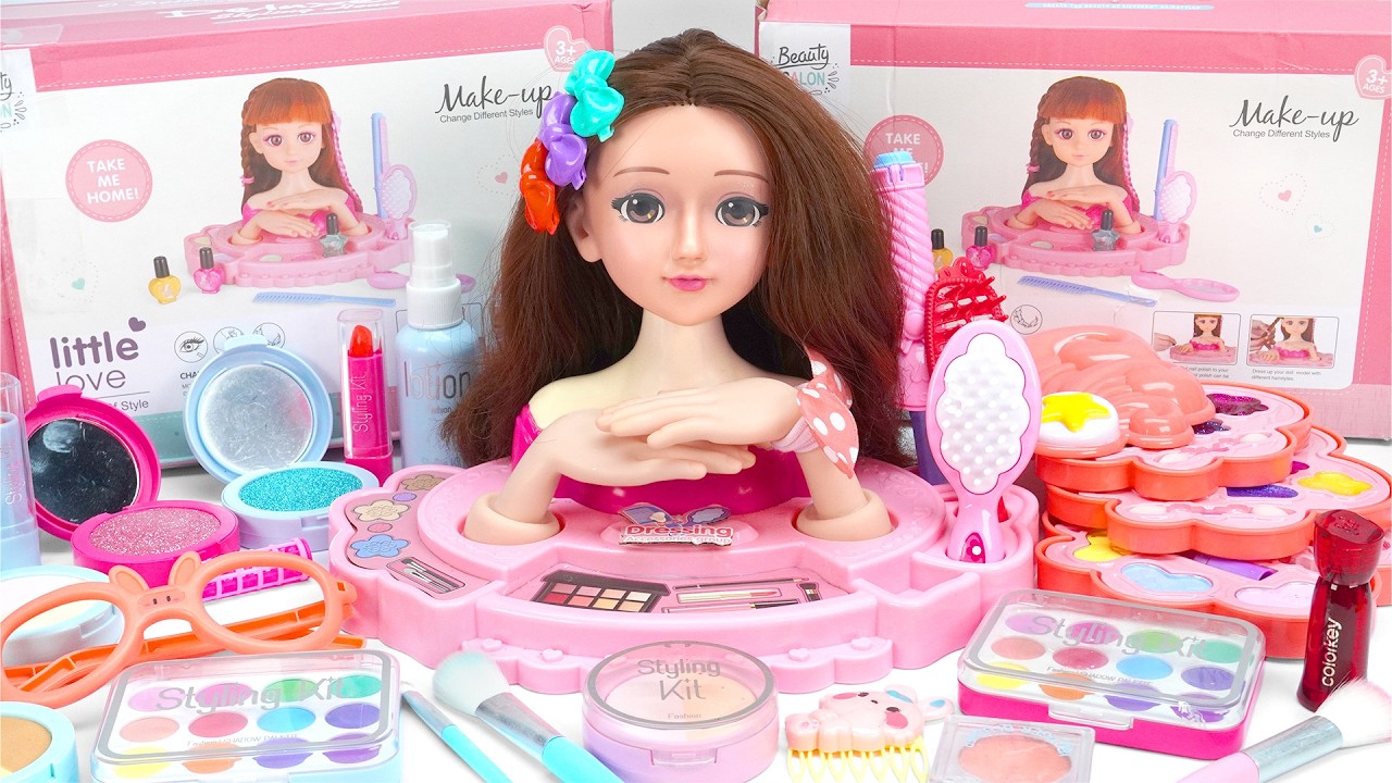 Ultimate Make Up Toy Playset, Satisfying Unboxing Princess Make Up Toy Review | Tin Toys ASMR