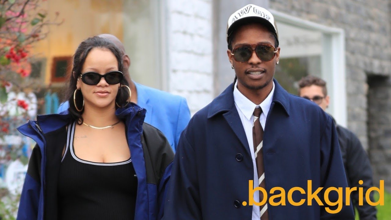 Rihanna and ASAP Rocky Take Baby Shopping to the Next Level at Couture Kids in Beverly Hills